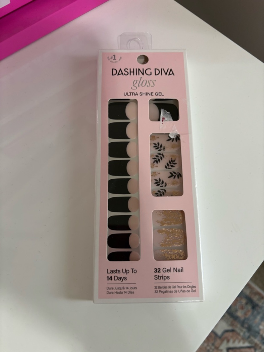 Dashing Diva Nail Strips
